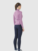 Café du Cycliste 車衣 Charlie Cold Dye Pink Shadow 長袖 女款 冷染粉紫