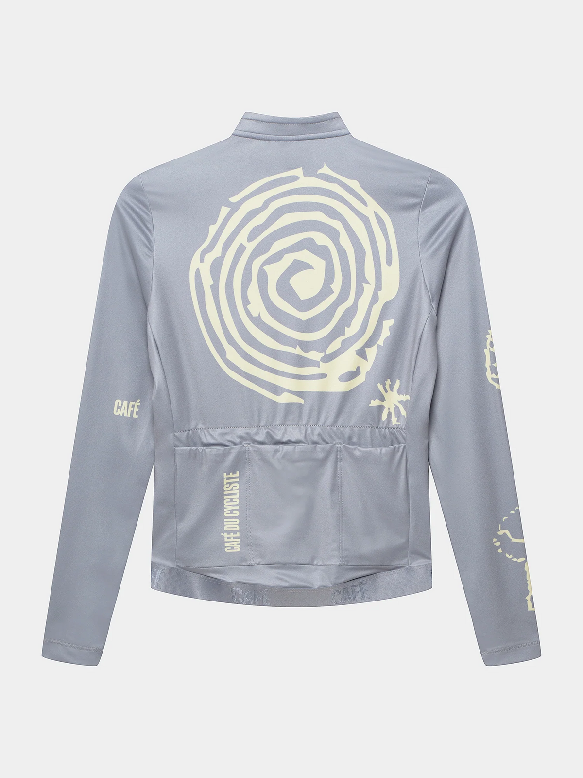 Café du Cycliste 車衣 Constance V2 LS Jersey Cliffside Gray 長袖 男款 崖灰