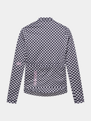 Café du Cycliste 車衣 Constance V2 LS Jersey Grey Purple 長袖 女款 紫灰格