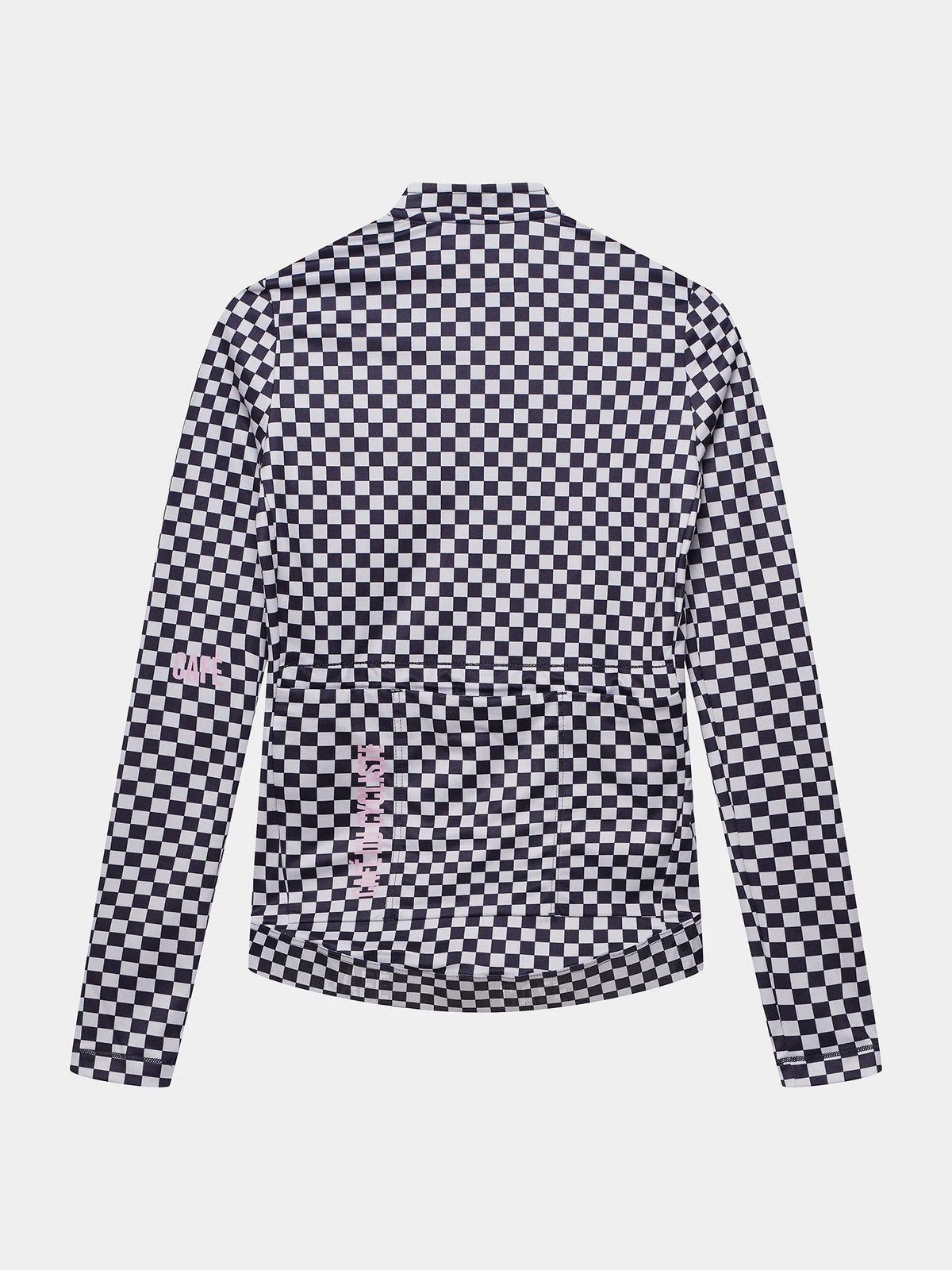 Café du Cycliste 車衣 Constance V2 LS Jersey Grey Purple 長袖 女款 紫灰格