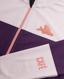 Café du Cycliste 車衣 Constance LS Jersey Quetsche Rosa 長袖 女款 紫粉條紋