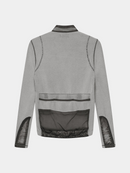 Café du Cycliste 車衣Audax Emilie Cold Dye Anthracite 長袖 男款 灰