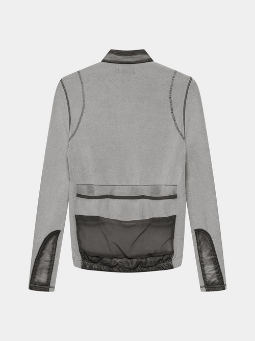 Café du Cycliste 車衣Audax Emilie Cold Dye Anthracite 長袖 男款 灰