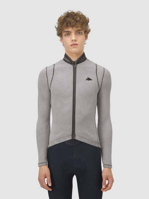Café du Cycliste 車衣Audax Emilie Cold Dye Anthracite 長袖 男款 灰