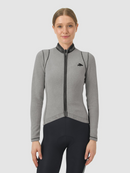 Café du Cycliste 車衣Audax Emilie Cold Dye Anthracite 長袖 女款 灰