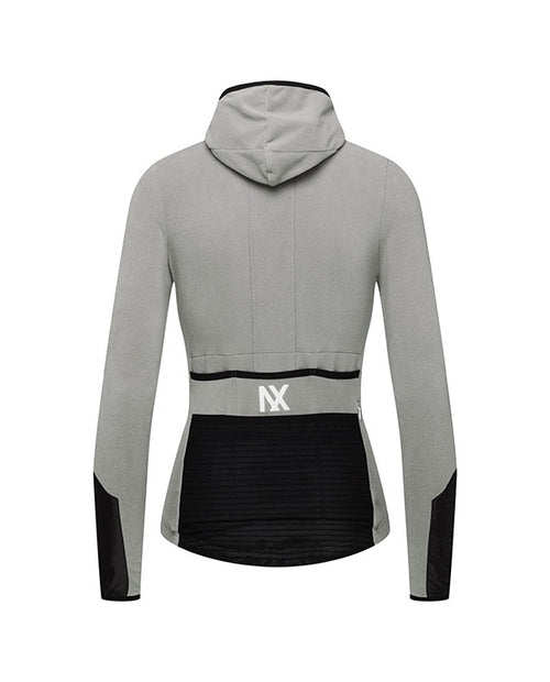 Café du Cycliste 車衣Audax Ingrid Mountain Fog 長袖 女款 雲霧灰