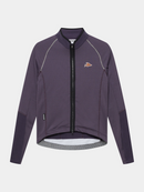 Café du Cycliste 車衣AUDAX Laure LS Jersey Purple Rain 長袖 男款 深紫