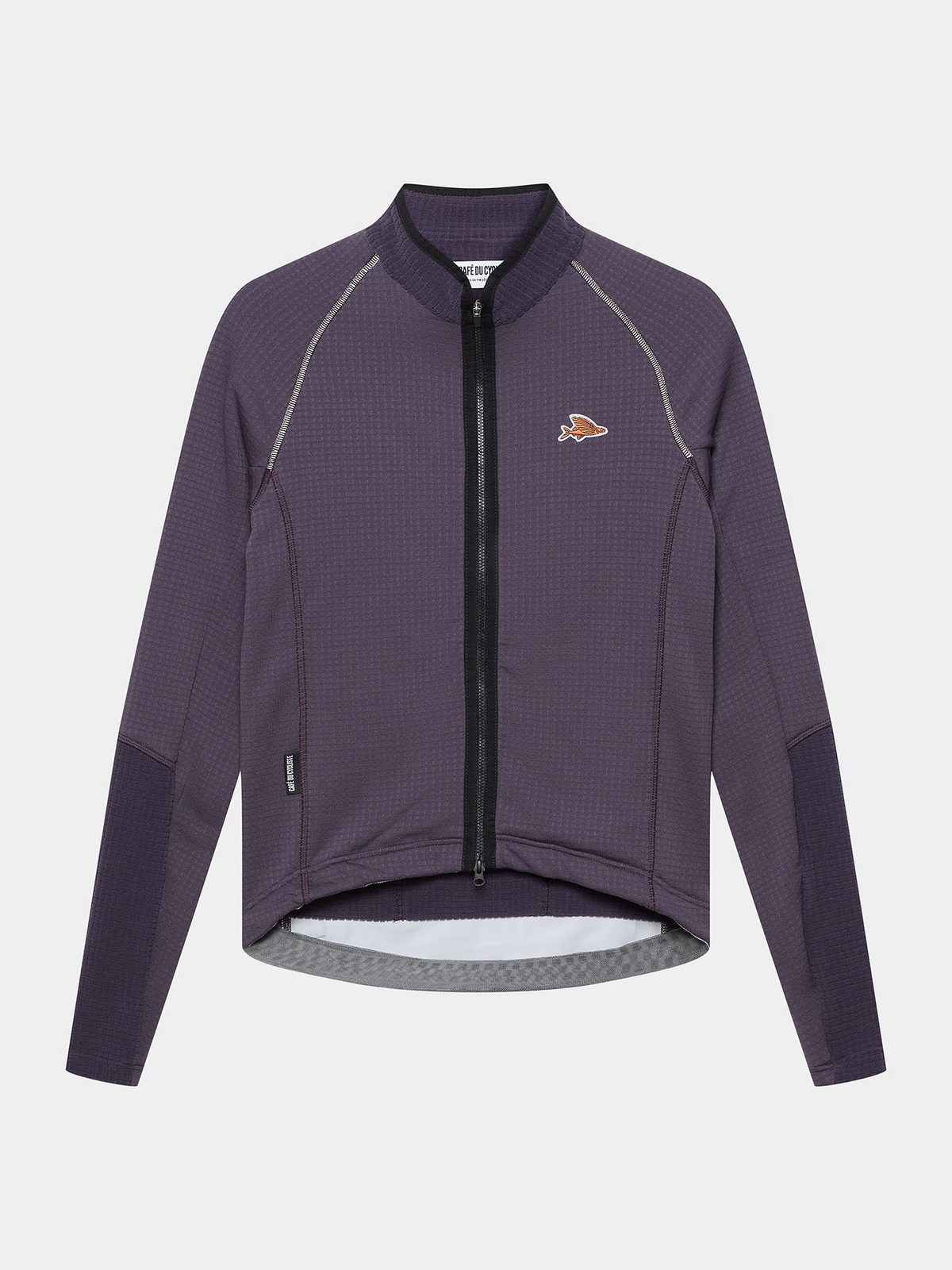 Café du Cycliste 車衣AUDAX Laure LS Jersey Purple Rain 長袖 男款 深紫