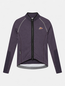 Café du Cycliste 車衣AUDAX Laure LS Jersey Purple Rain 長袖 女款 深紫