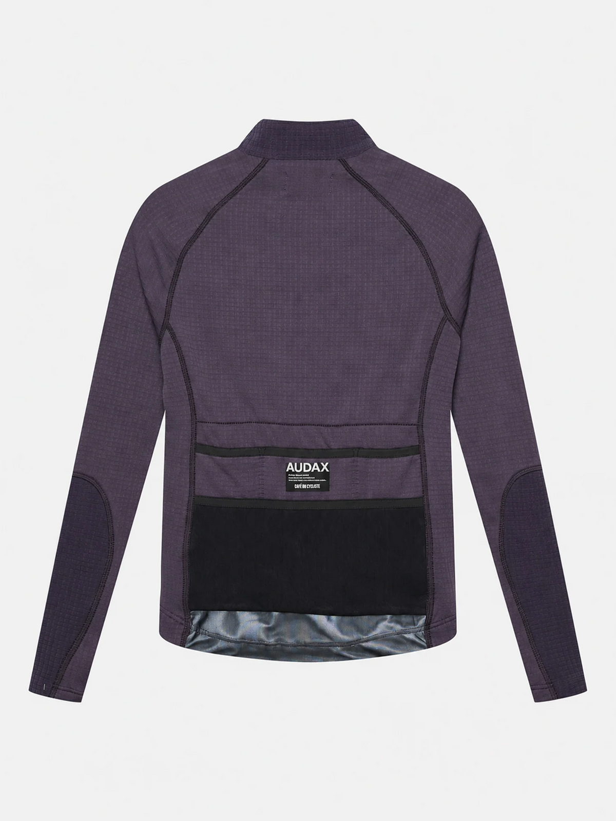 Café du Cycliste 車衣AUDAX Laure LS Jersey Purple Rain 長袖 女款 深紫