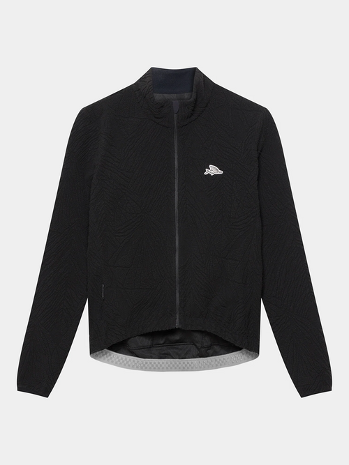Café du Cycliste 車衣Solange V2 Black 長袖 男款 黑