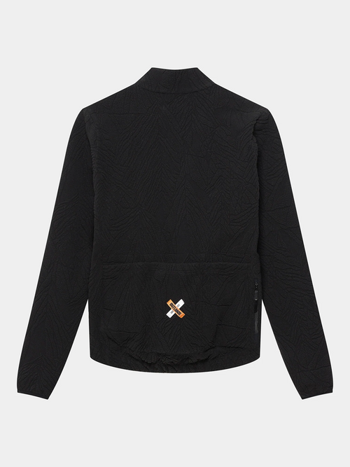 Café du Cycliste 車衣Solange V2 Black 長袖 男款 黑