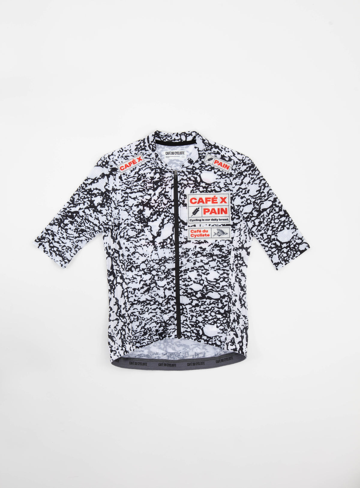 Café du Cycliste 車衣 Angeline PAIN Bread 男款 黑