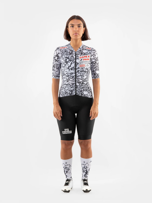 Café du Cycliste 車衣 Angeline PAIN Bread 女款 黑