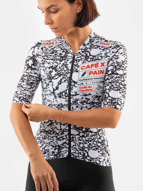 Café du Cycliste 車衣 Angeline PAIN Bread 女款 黑