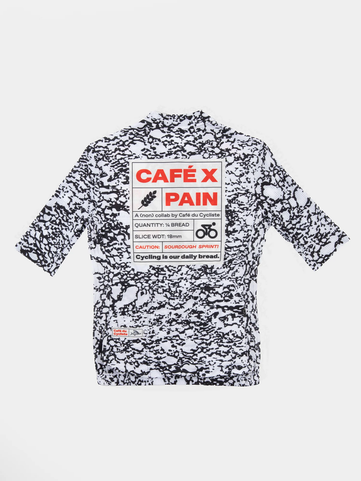 Café du Cycliste 車衣 Angeline PAIN Bread 女款 黑