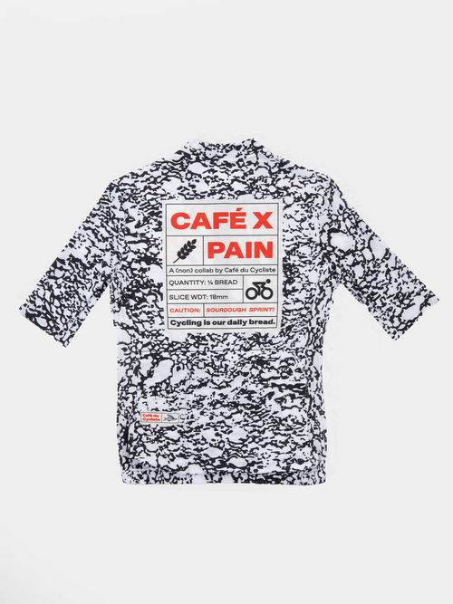 Café du Cycliste 車衣 Angeline PAIN Bread 男款 黑