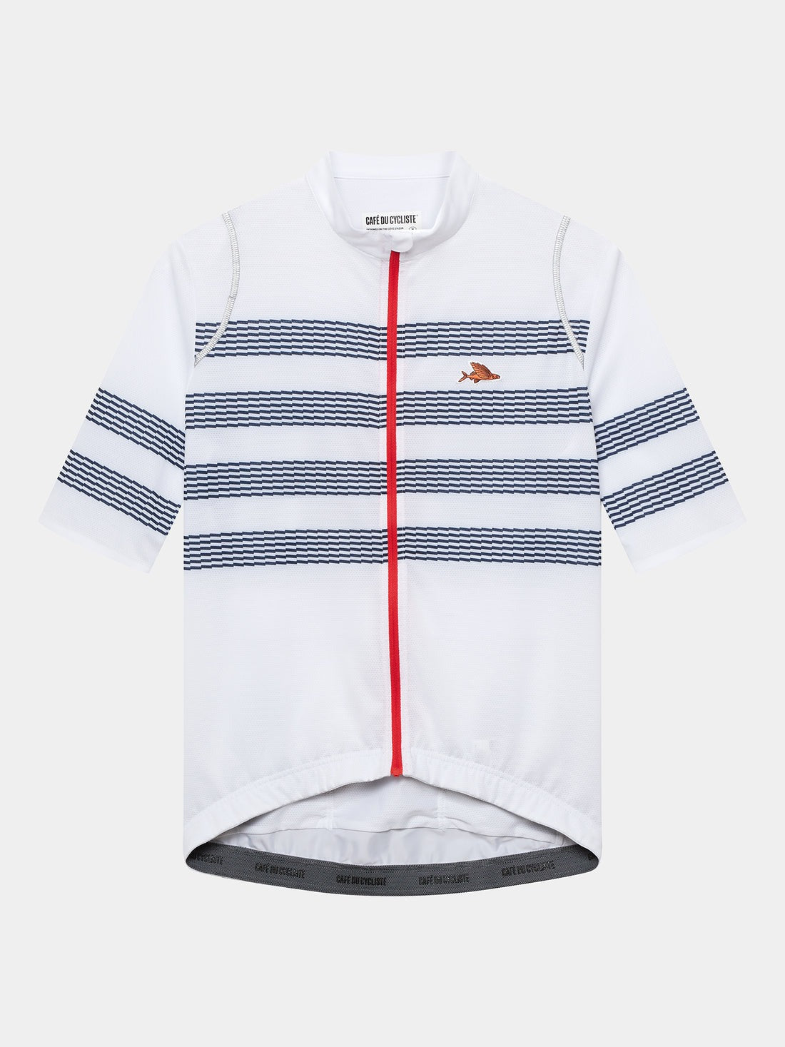 Café du Cycliste 車衣 Audax Mona V2 Superlight Jersey ClassicWhite 男款 經典藍白