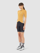 Café du Cycliste 車衣 Romy Midweight Jersey Sunflower 女款 橘