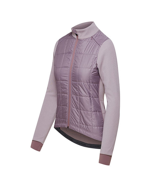 Café du Cycliste 外套Leonie Thermal Jacket Storm 女款 灰紫
