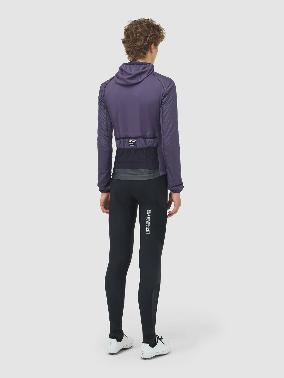 Café du Cycliste 保暖外套Lise Thermal Jacket Purple Rain 男款 霧紫