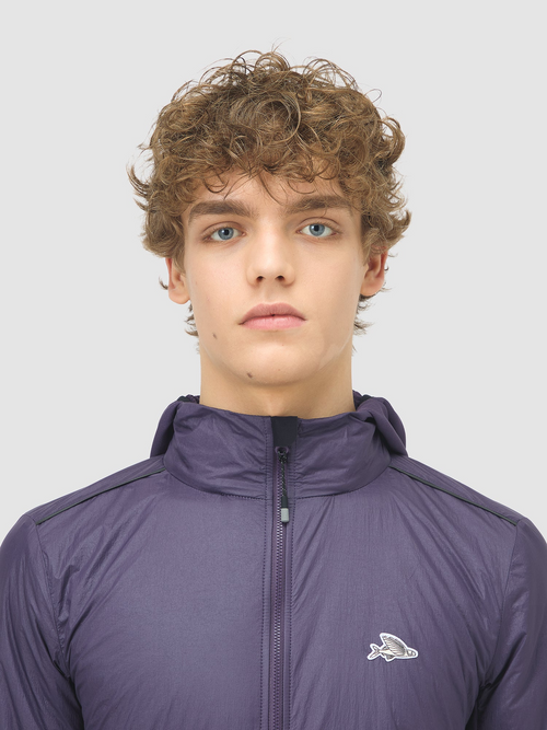 Café du Cycliste 保暖外套Lise Thermal Jacket Purple Rain 男款 霧紫