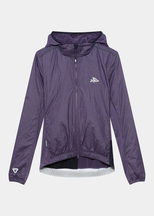 Café du Cycliste 保暖外套Lise Thermal Jacket Purple Rain 女款 霧紫