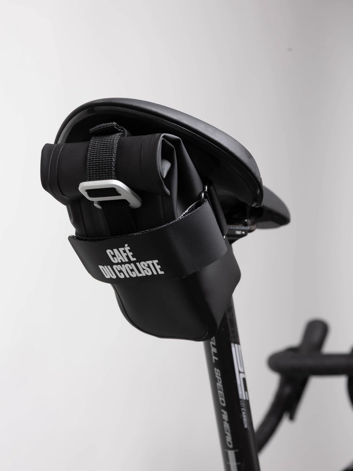 Café du Cycliste 工具坐墊包 Tool Saddle Bag Black 黑