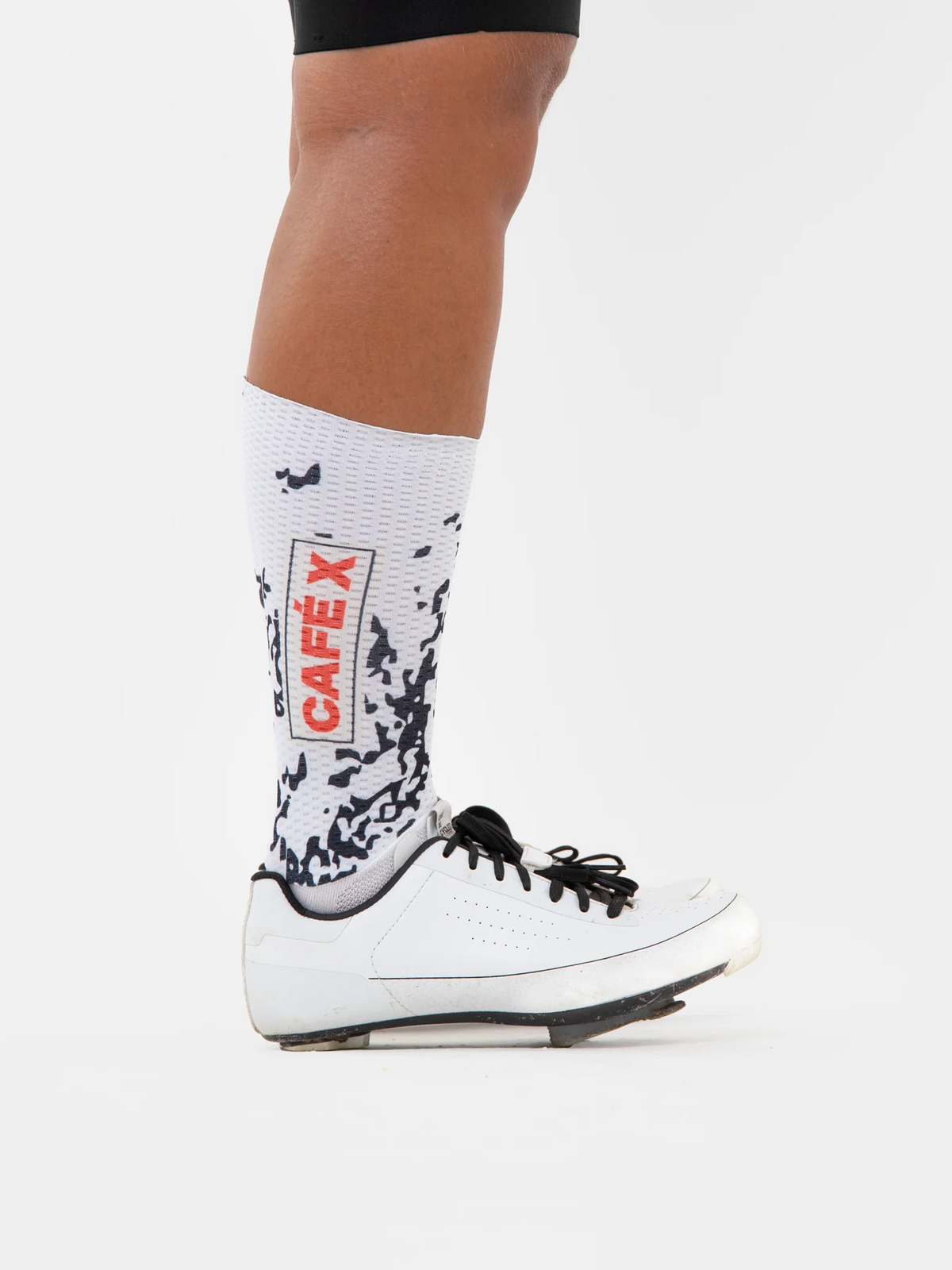 Café du Cycliste 車襪 Aero PAIN Socks Bread 白