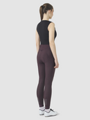 Café du Cycliste 車褲Theresa Red Moss 無吊帶長 女款 暗紅
