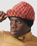 CaféduCycliste 帽 Belgian Clay Brown 冬季比利時帽 灰橘