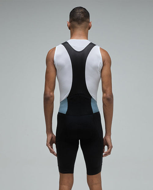 Givelo 口袋車褲MC Cargo Bib Shorts Black 男款 黑