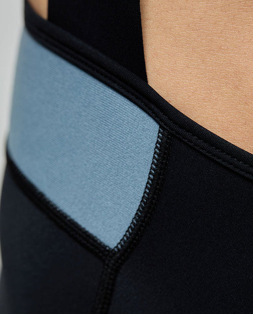 Givelo 磁吸式口袋車褲 MC Cargo Bib Shorts Black 女款 黑