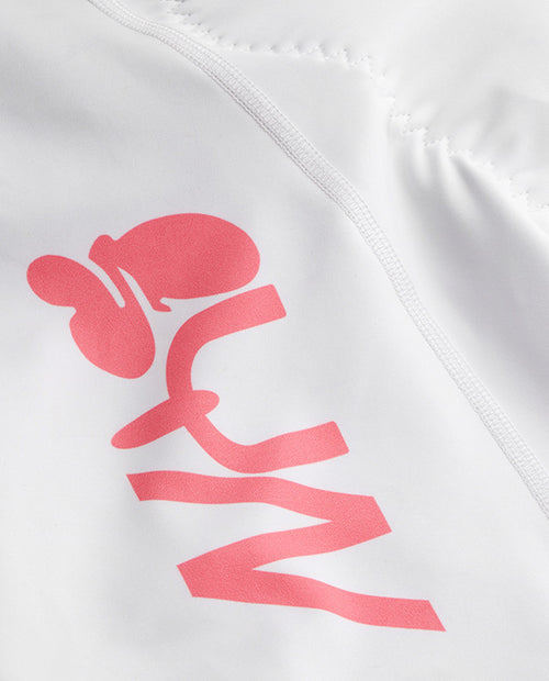 Biehler 磁扣車褲 Pro Team Bib Shorts Milky Way 女款 白