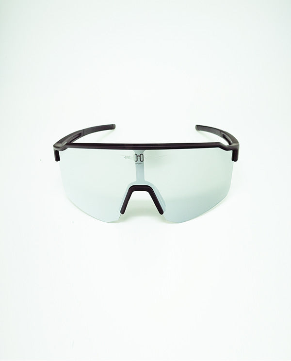 BLOOVS TAROKO MATTE BLACK SILVER MIRROR 霧黑框銀鏡片