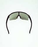 BLOOVS TAROKO MATTE BLACK SILVER MIRROR 霧黑框銀鏡片