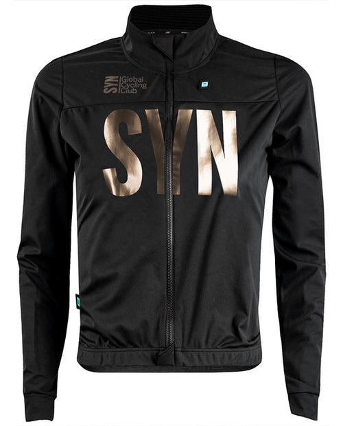 Biehler 防風防潑外套Syndicate Defender Club Jacket Black Brass 男款 黑金