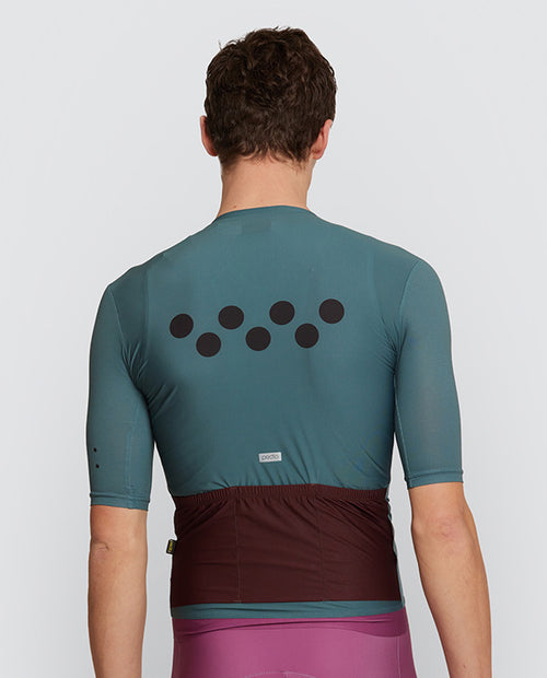 Pedla 車衣BOLD Essentials Classic Jersey Sage 男款 灰綠