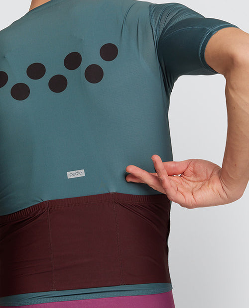 Pedla 車衣BOLD Essentials Classic Jersey Sage 男款 灰綠