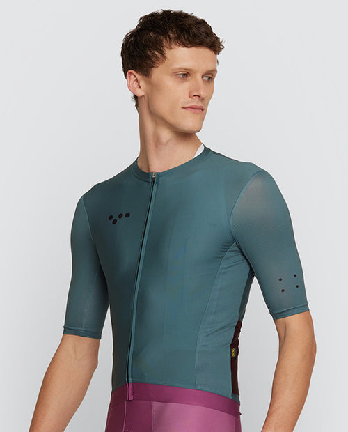 Pedla 車衣BOLD Essentials Classic Jersey Sage 男款 灰綠