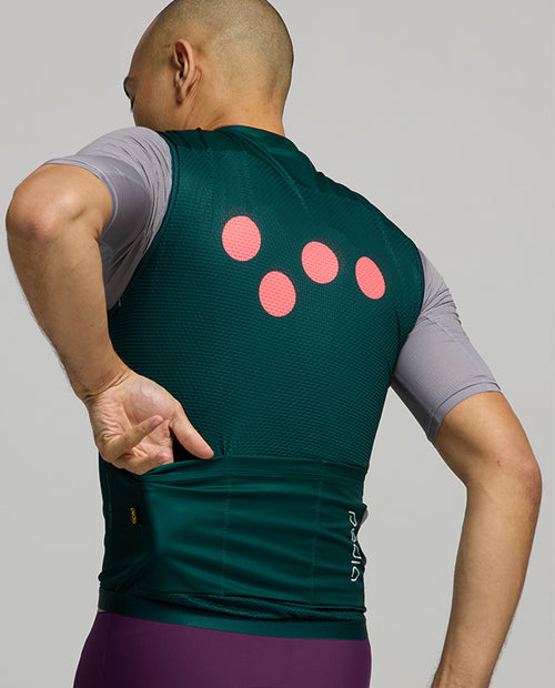 Pedla 防風背心 BOLD Essentials Classic LITE Gilet Pine 男款 松綠