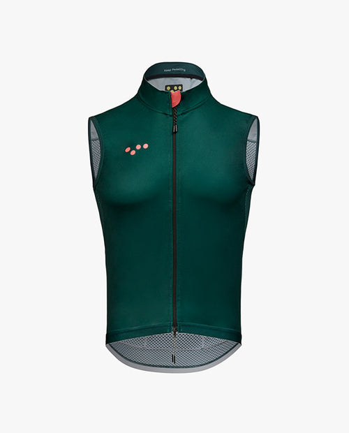 Pedla 防風背心 BOLD Essentials Classic LITE Gilet Pine 男款 松綠