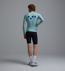 Pedla 薄長袖車衣 Essentials Classic LS Jersey Light Teal 男款 天青綠