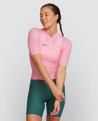 Pedla 車衣 BOLD Essentials Air Jersey Flamingo 女款 紅鶴粉