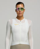 Pedla 薄長袖車衣 BOLD Essentials Air LS Jersey Porcelain Ray 女款 瓷白