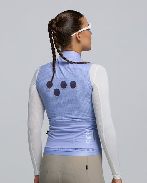 Pedla 防風背心 BOLD Essentials Classic LITE Gilet Galactic Lilac 女款 紫