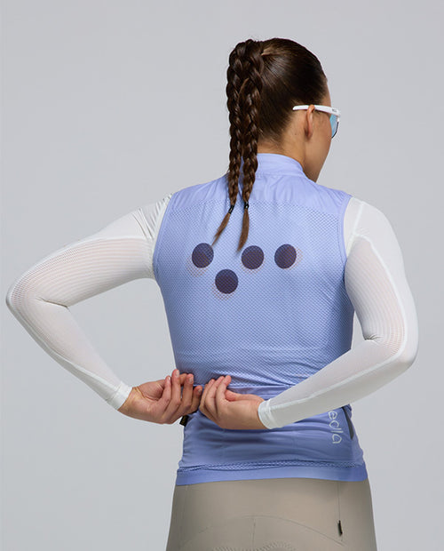 Pedla 防風背心 BOLD Essentials Classic LITE Gilet Galactic Lilac 女款 紫