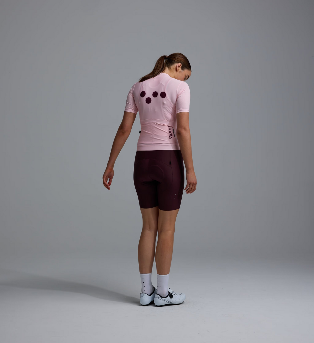 Pedla 車衣 Essentials Classic Jersey Powder Pink 女款 淺粉