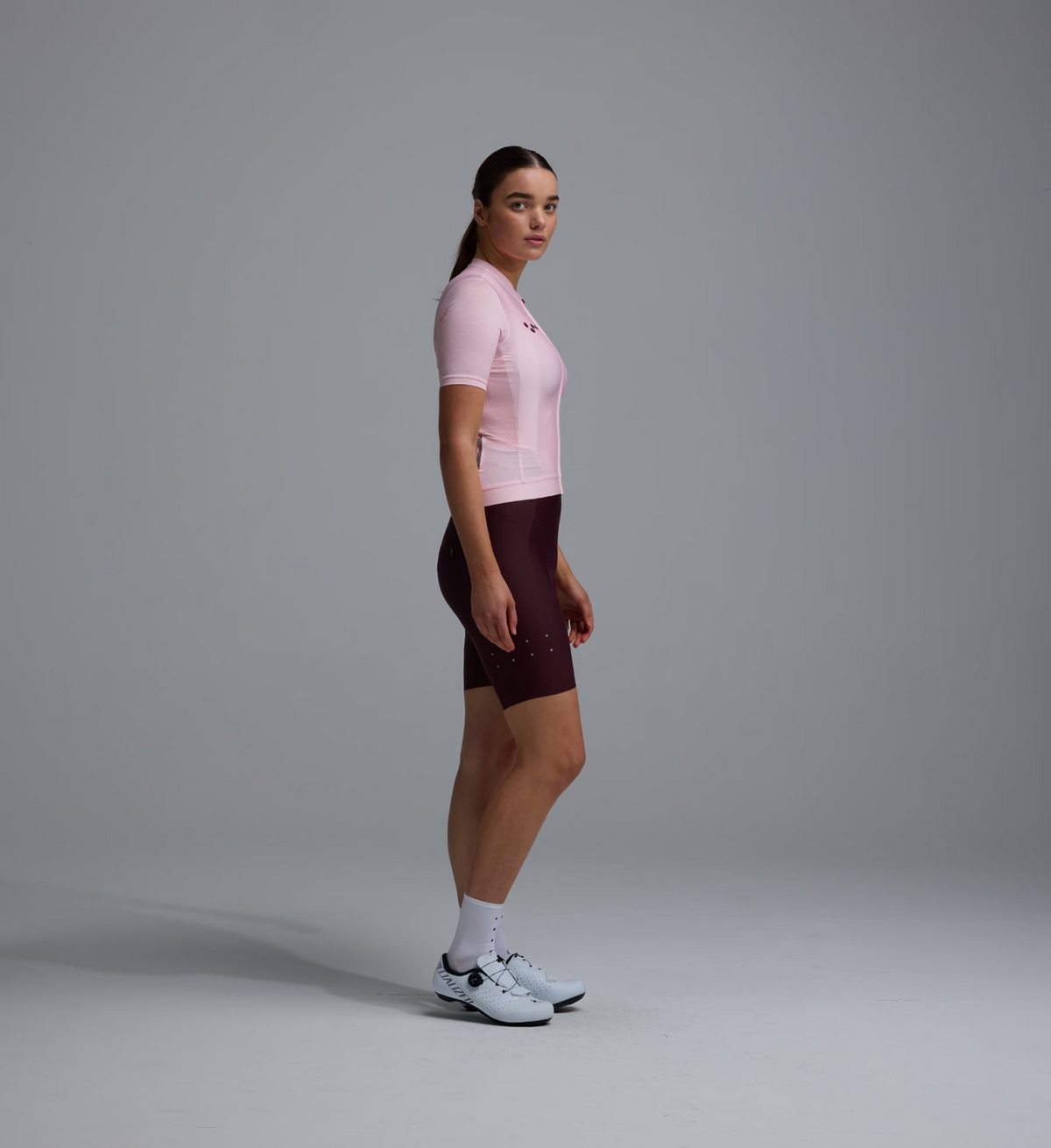 Pedla 車衣 Essentials Classic Jersey Powder Pink 女款 淺粉