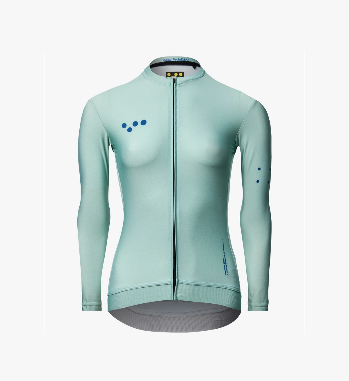 Pedla 薄長袖車衣 Essentials Classic LS Jersey Light Teal 女款 天青綠